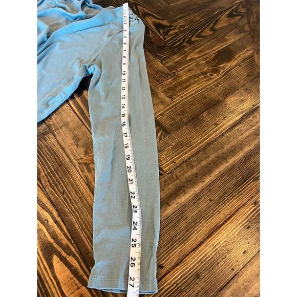 J. Jill Pima Laced Shoulder Tunic Top Women Medium Light Cottage Core Comfy Soft - Picture 7 of 9